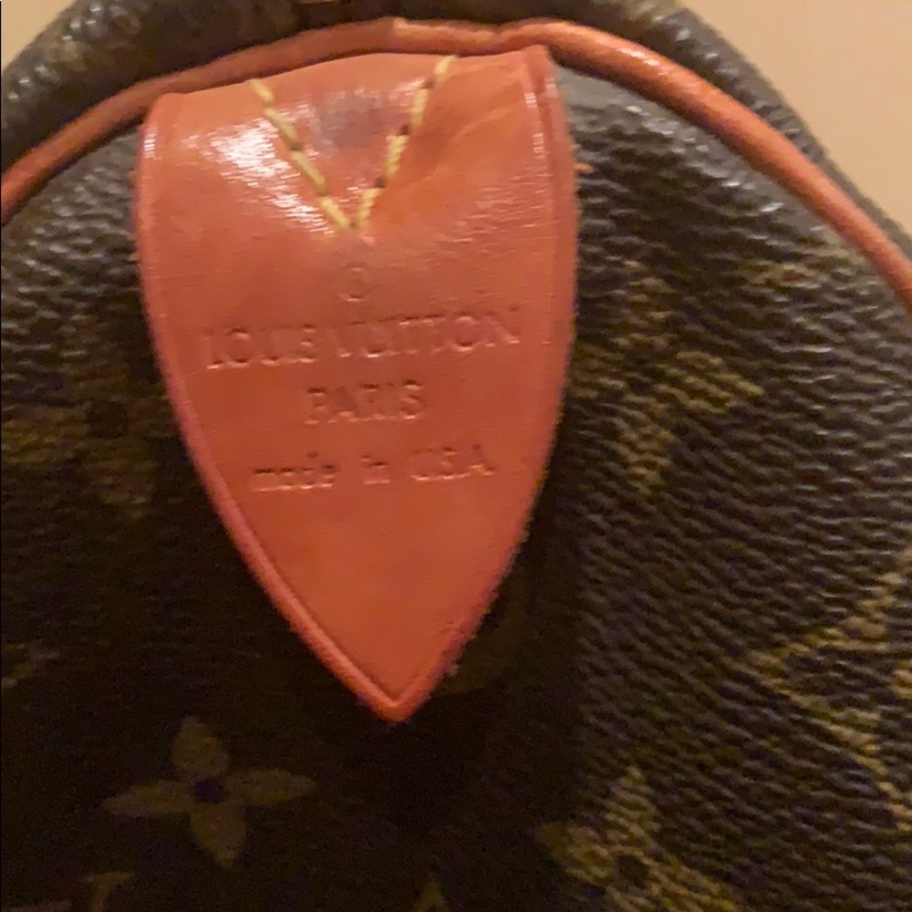 Authentic  Louis Vuitton Speedy 25 - Picture 4 of 15